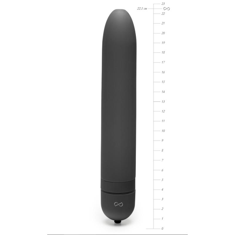 Вибратор Artemis 3 режима вибрации серый
