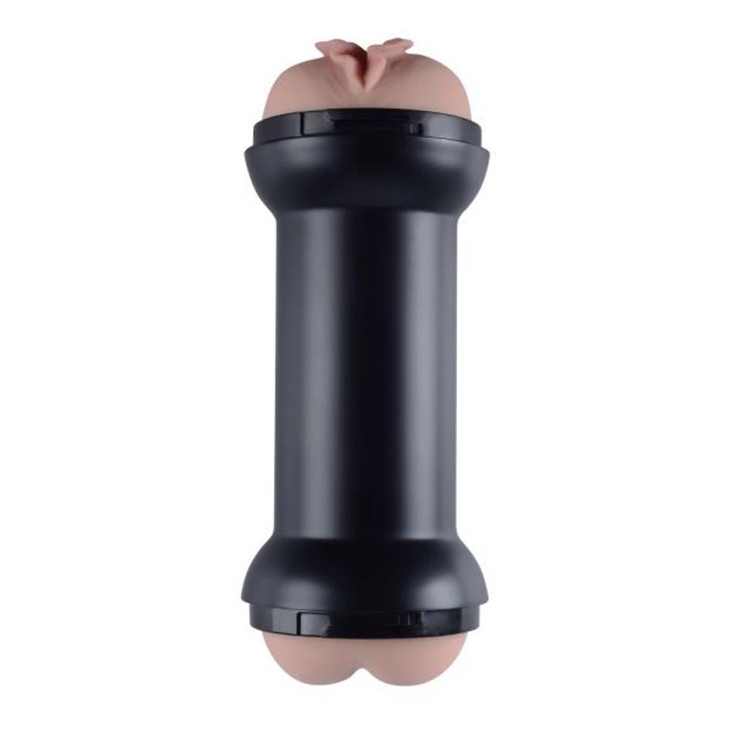 Мастурбатор вагина-анус двойной мастурбатор Training Master Double Side Stroker Pussy and Anus
