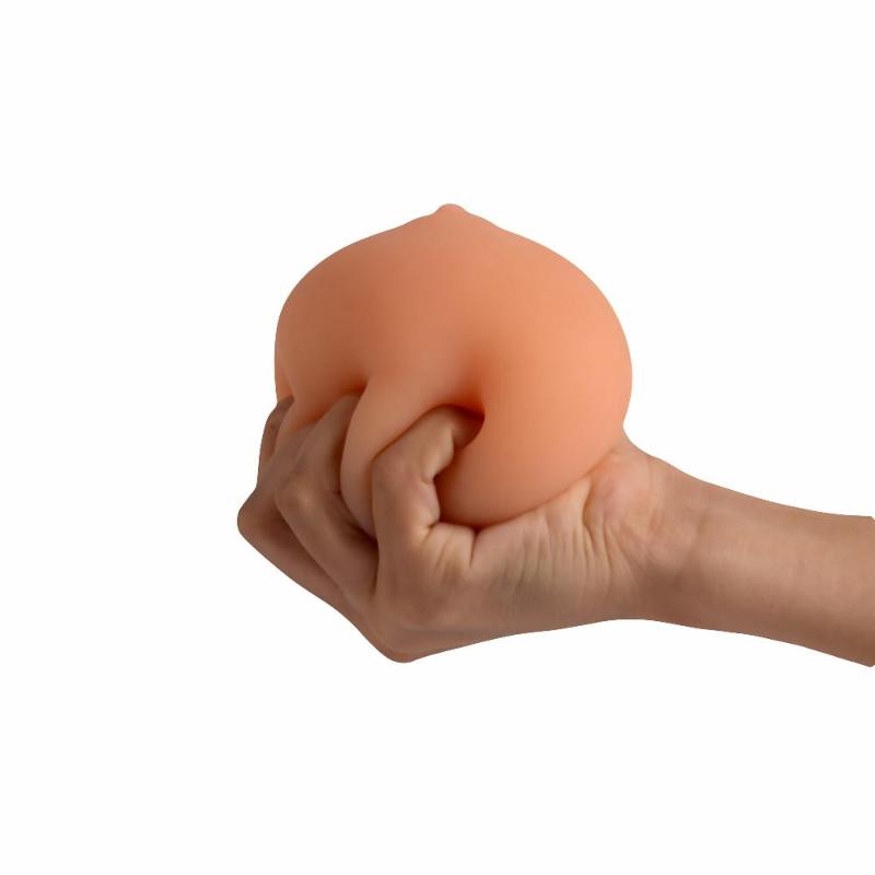 Грудь - антистресс Lady Sexy Breast размер M цвет телесный