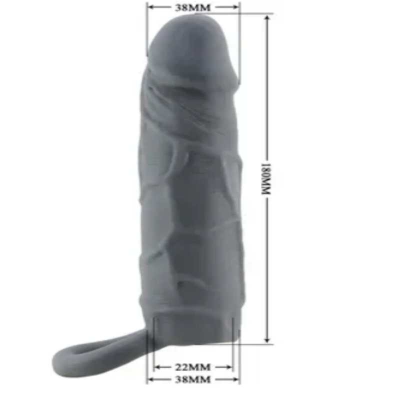 Насадка Pretty Love - Realistic Penis Sleeve, BI-026227-2