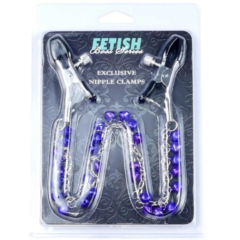 Зажимы для сосков Fetish Boss Series - №1 Exclusive Nipple Clamps
