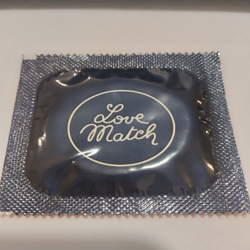 Презервативы увеличенной ширины Love Match - Extra Large (по 1 шт)