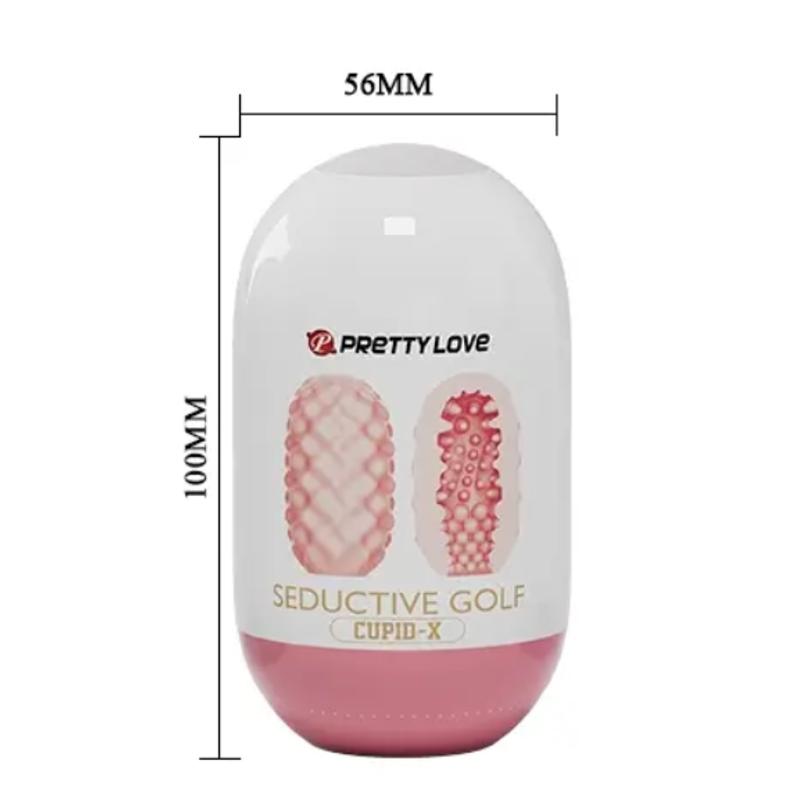 Мастурбатор яйцо Pretty Love - Seductive Golf Cupid-x