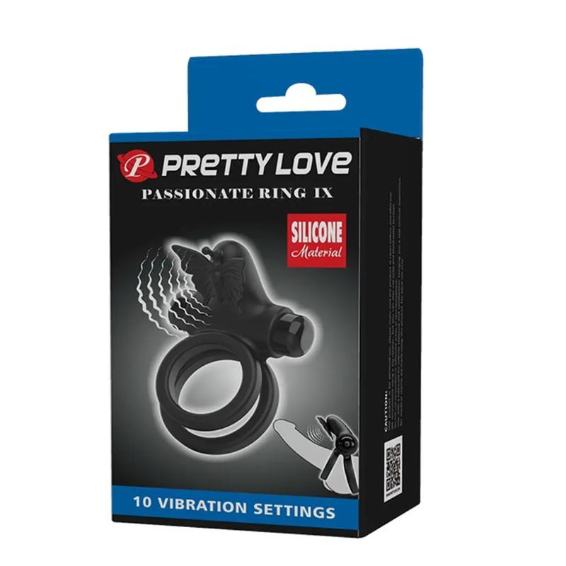 Кольцо эрекционное серии Pretty Love - Passionate Ring IX