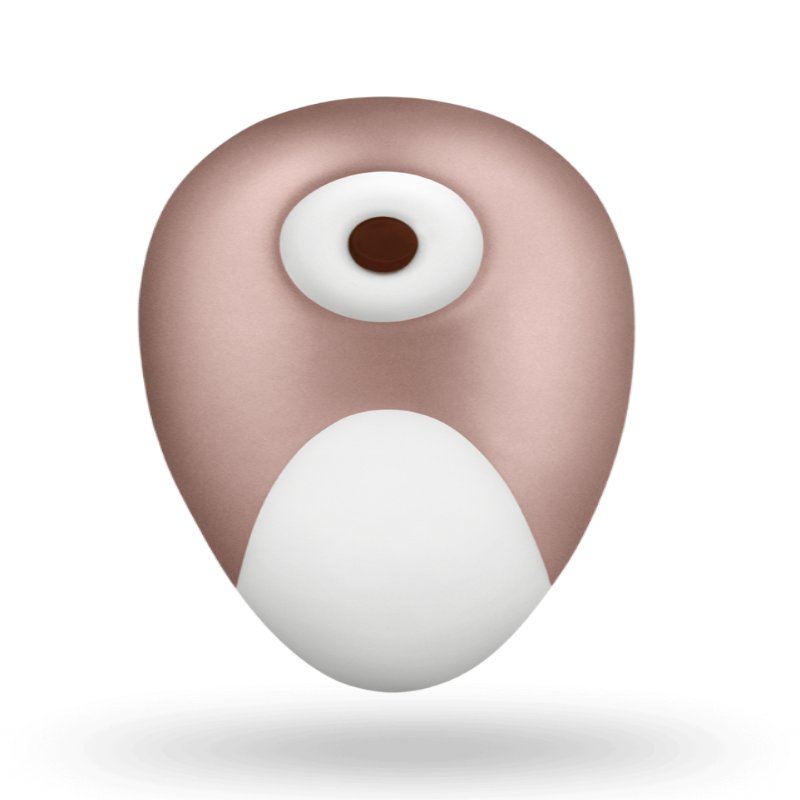 Клиторальный стимулятор Satisfyer Pro Deluxe 11 режимов интенсивности золотистый