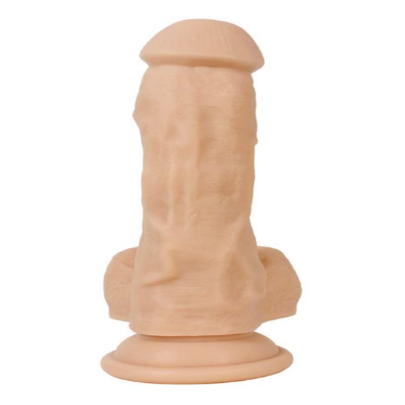 Фалоимитатор Ares Sexy silicone dildo телесный