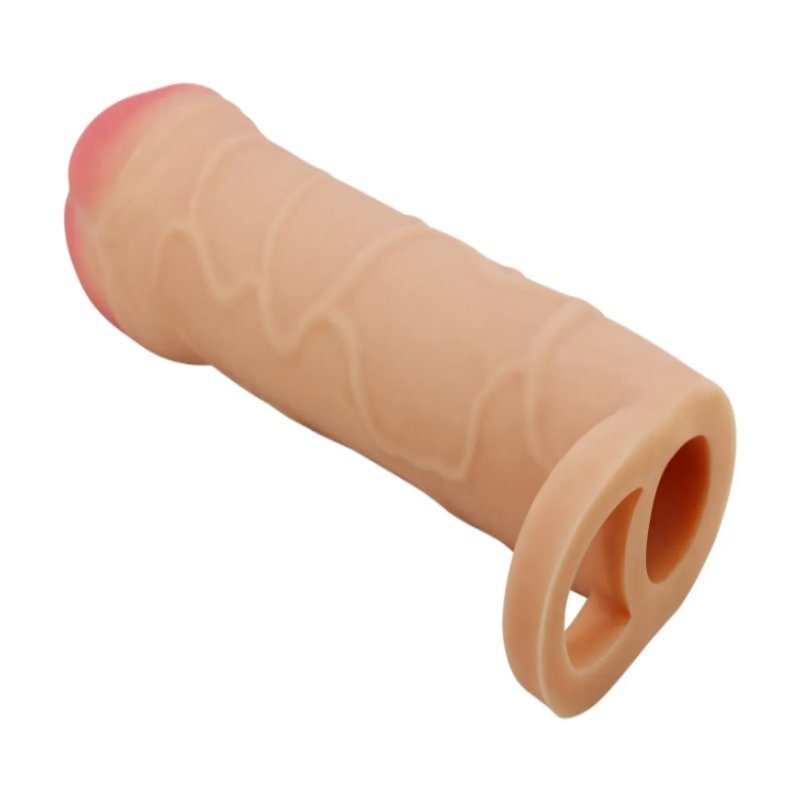 Удлиняющая насадка презерватив Pretty Love - Bunion 1" Flash, BI-026253