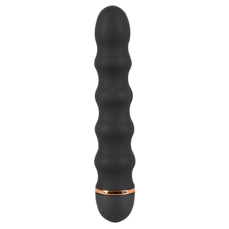 Вибратор со стимулирующим рельефом Bendy Wavy Vibrator 20 режимами вибрации