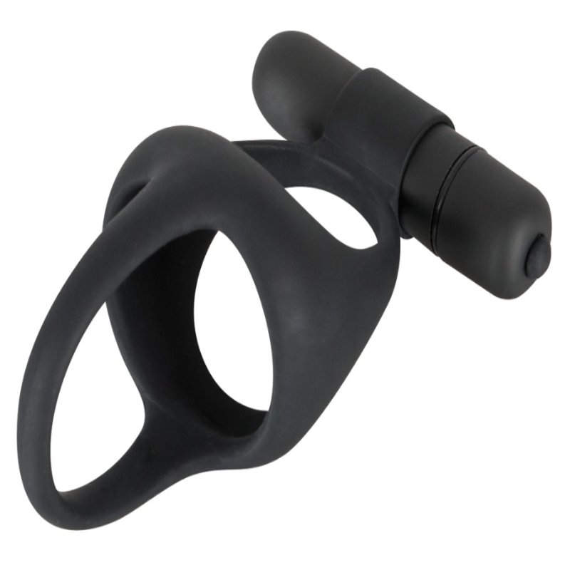 Эрекционное кольцо с вибрацией Vibrating cock & ball ring