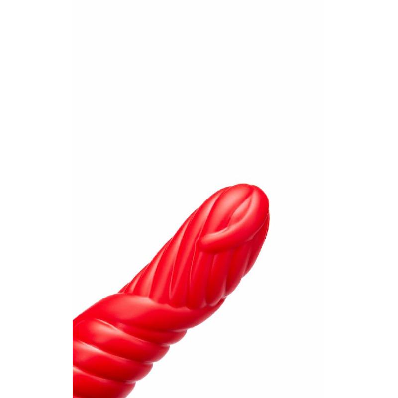 Рельефный вибратор Amor Big Herkules Red (Приложение НЕ Функционирует!)