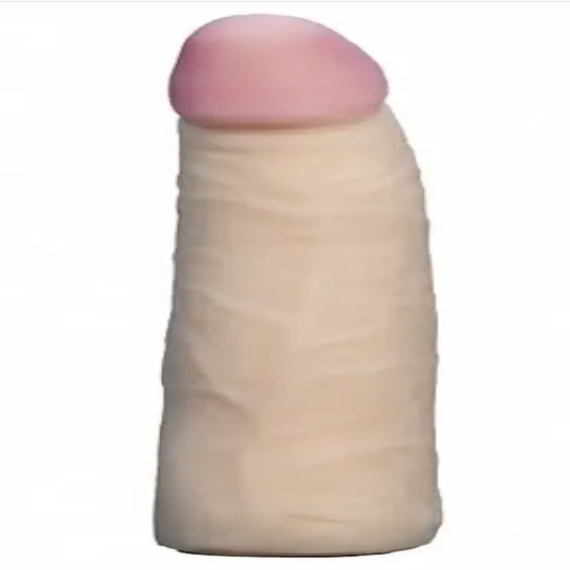 Насадка для страпона телесная EGZO Ciberskin NSTR04 ( 17,5 см х 3,8 см )