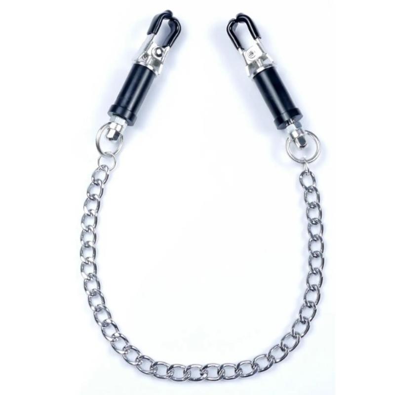 Зажимы для сосков Fetish Boss Series - №12 Exclusive Nipple Clamps