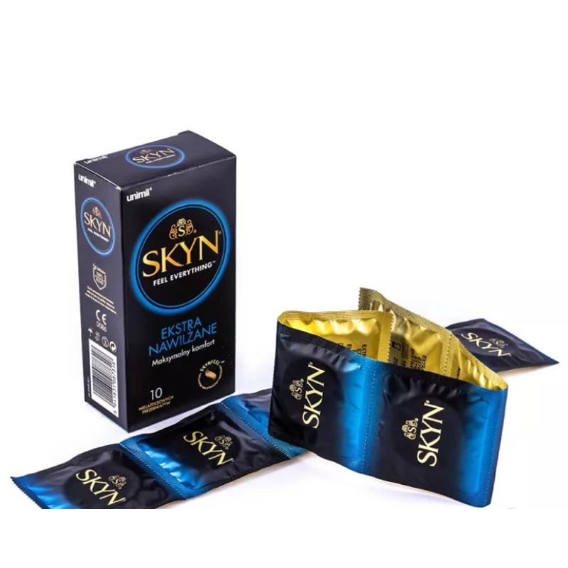 Безлатексный полиизопреновый презерватив SKYN Extra Lubricated (по 1 шт)