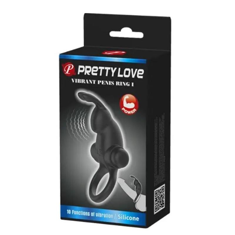 Кольцо эрекционное серии Pretty Love " Vibrant penis ring I "