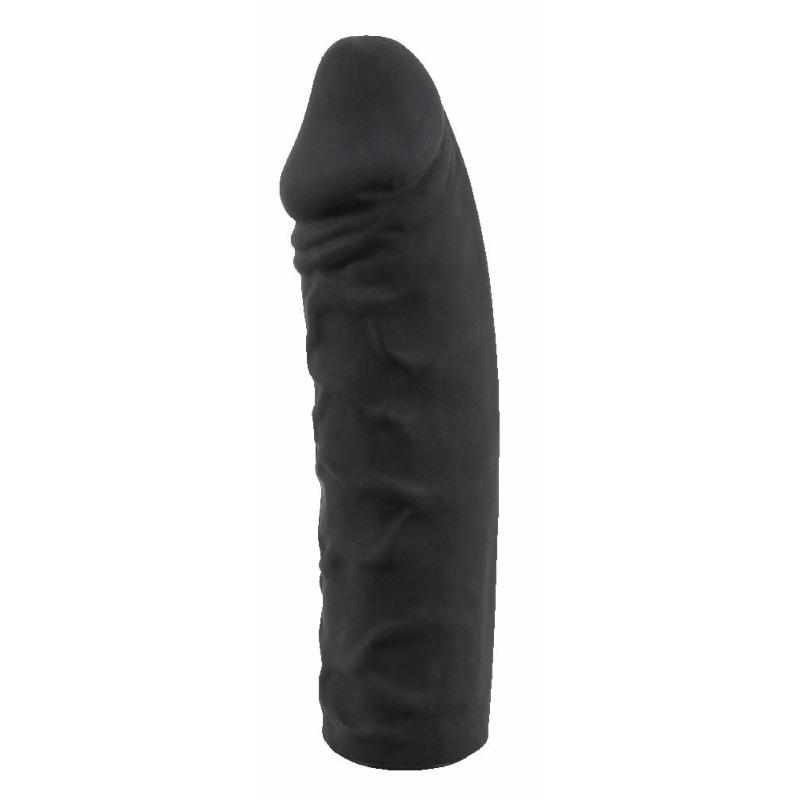 Силиконовый страпон на ремнях Silicone Strap-On