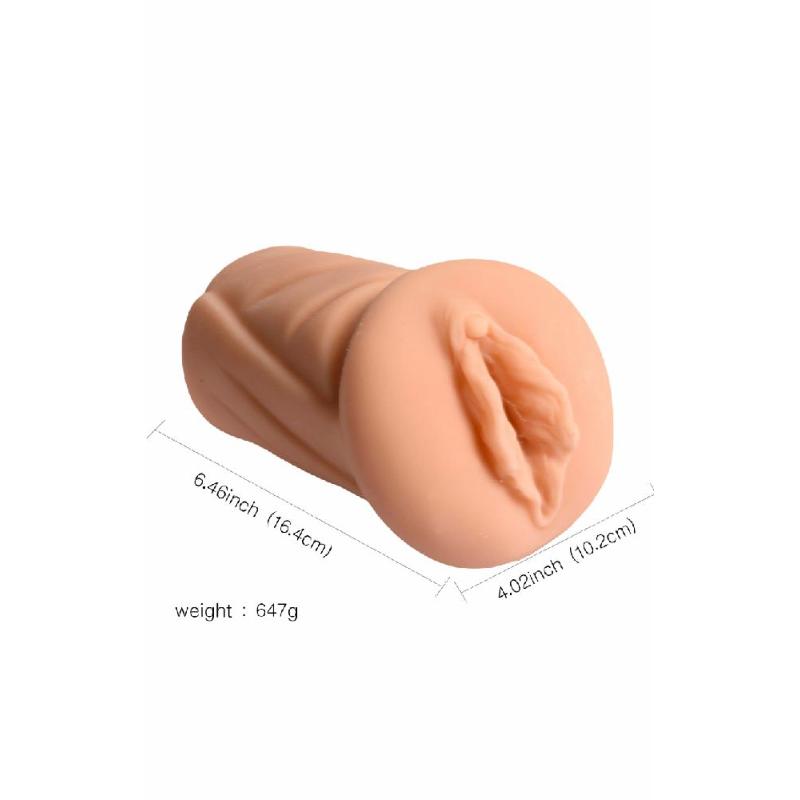 Мастурбатор - Olive Pussy Stroker цвет телесный