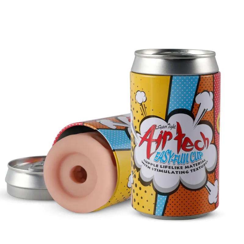 Мастурбатор Мужская карманная киска Soda cup