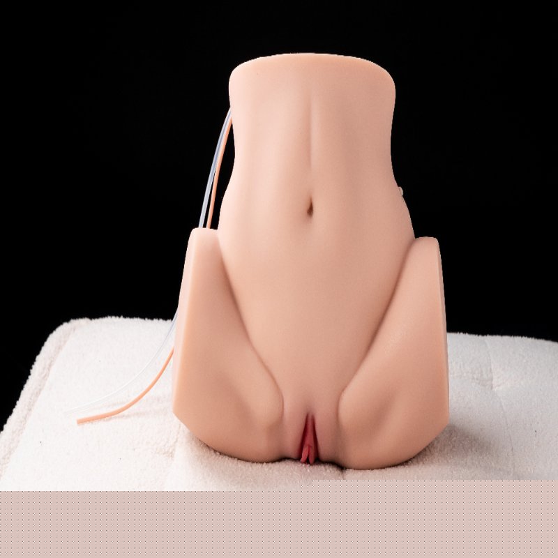 Мастурбатор вагина и попа  “Juicy Hot” , с вибрацией и посасыванием