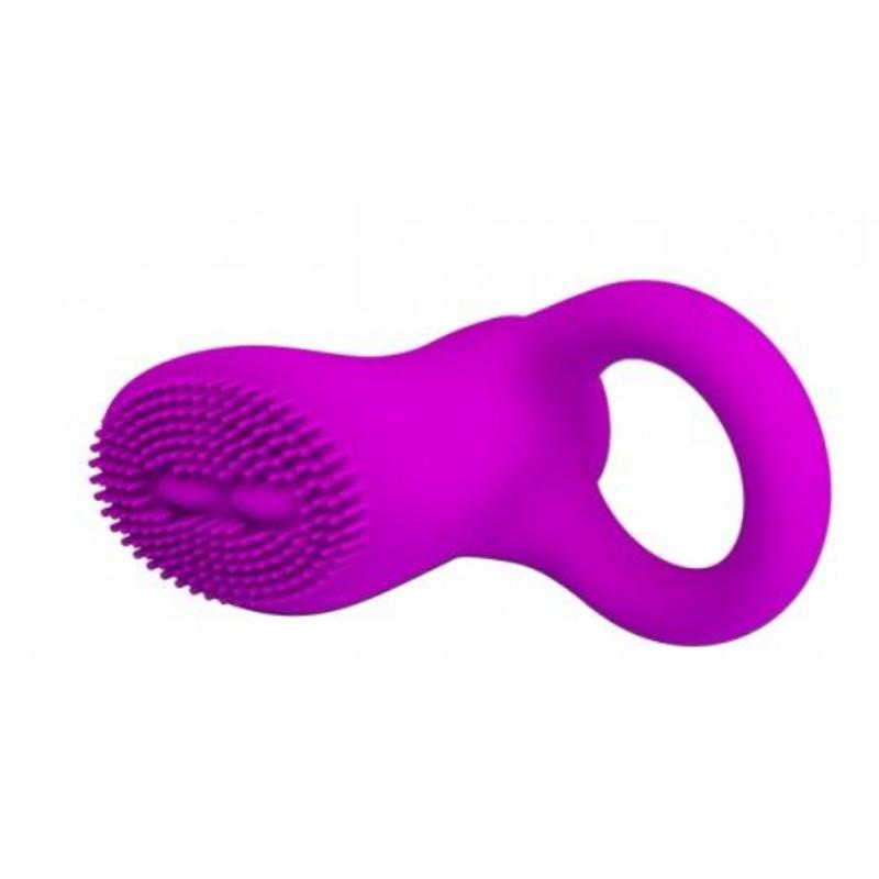 КОЛЬЦО ЭРЕКЦИОННОЕ С ВИБРАЦИЕЙ "COBRA", Violet