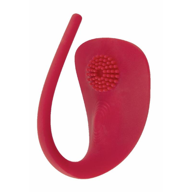 Анатомический вибратор RC Slim Panty Vibrator с 7 режимами вибрации