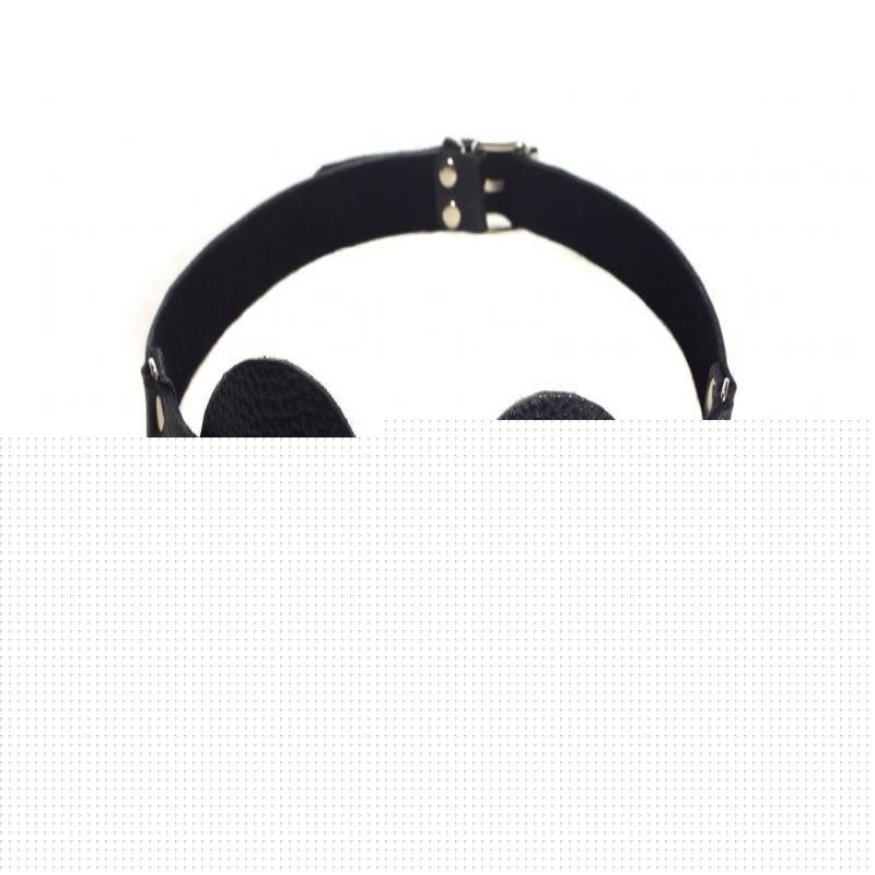 Маска SUB leather mask, Black - зображення 1