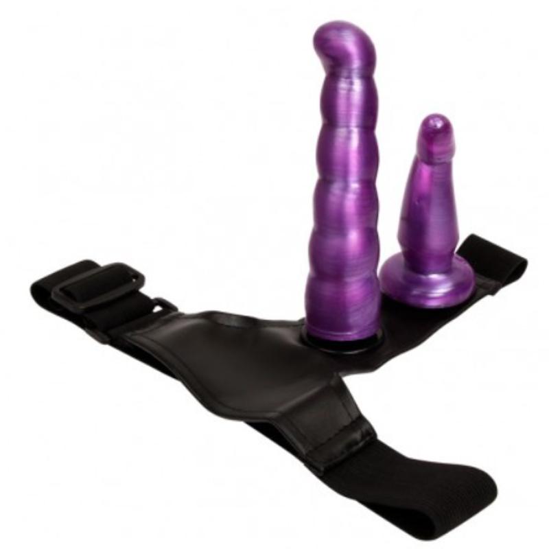 Страпон двойной Baile Ultra Female Harness