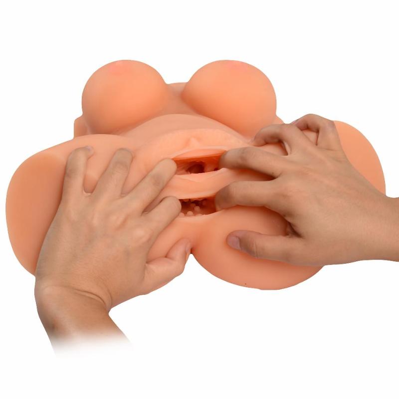 Реалистичное тело-маструбатор "Jacob Solid Silicone Sexy Doll "