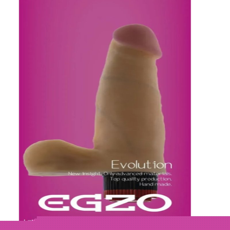 Вибратор EGZO Ciberskin V003 ( 18,5 см х 4 см )