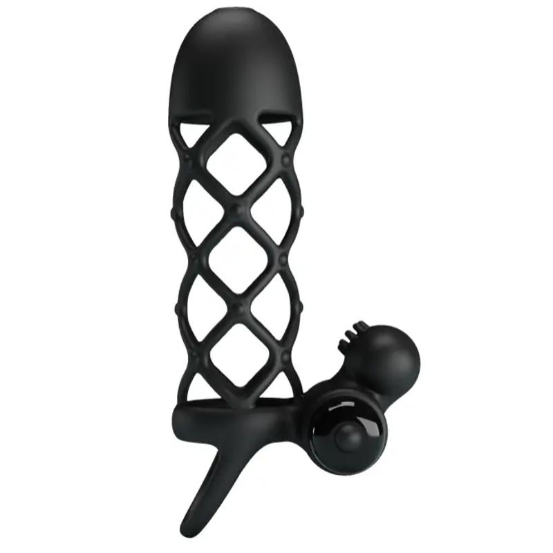 Насадка с вибрацией Pretty Love - Penis Sleeve I
