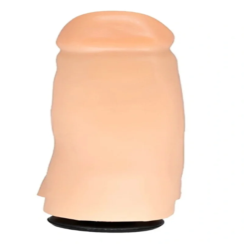 Насадка для страпона EGZO NSTR32, телесная, с коннектором Vac-U-Lock, 16,5 × 3,9 см
