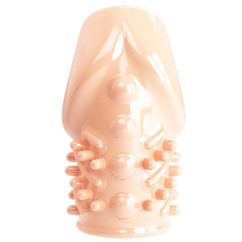 Насадка на член - Pretty Love Matias Penis Thicker Transparent Bodily