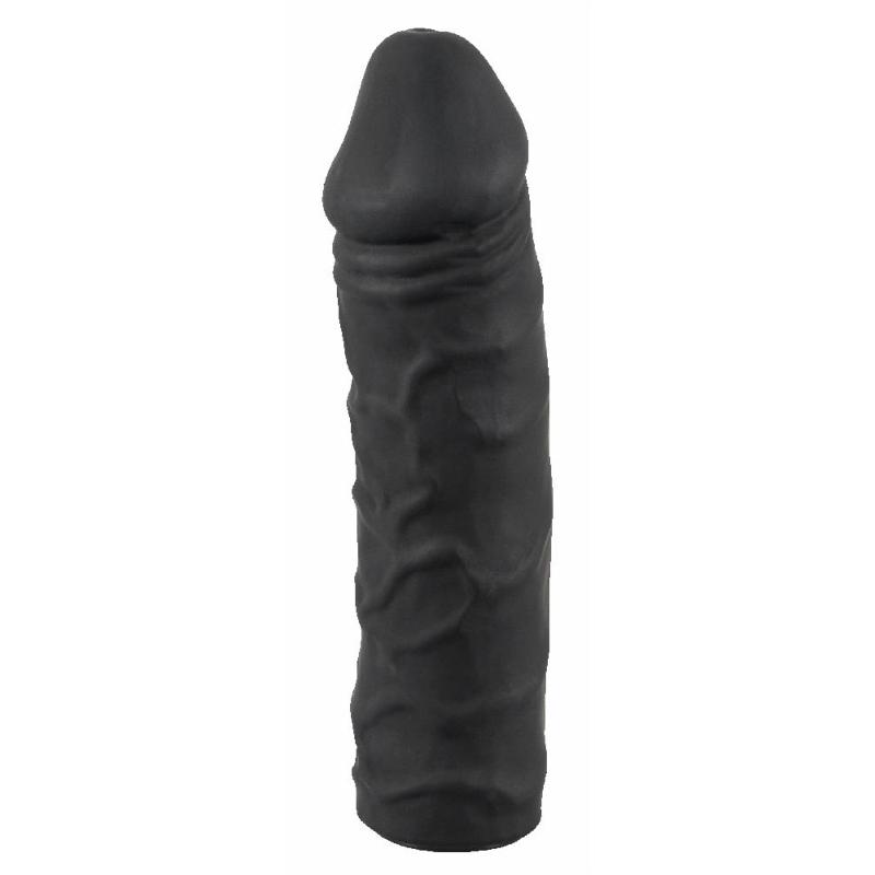 Силиконовый страпон на ремнях Silicone Strap-On