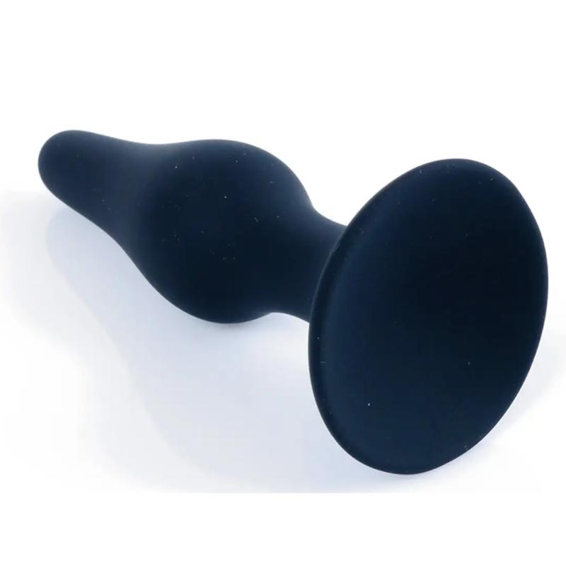 Анальный плаг Silicone Plug Black - Large