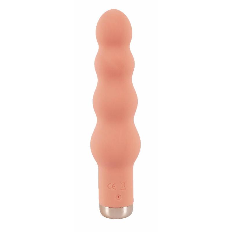 Рельефный мини вибратор Mini Beads Vibrator 10 режимов вибрации