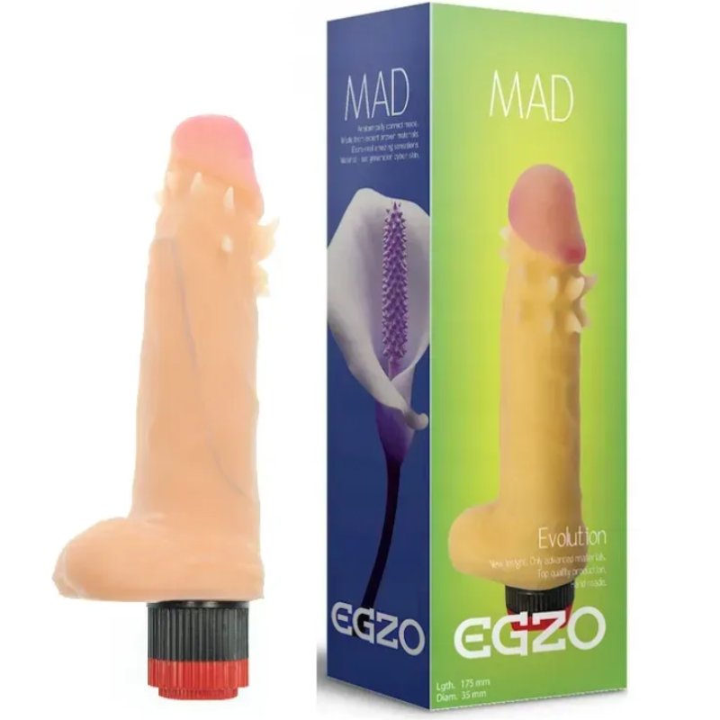 Вибратор с усиками EGZO SVS002