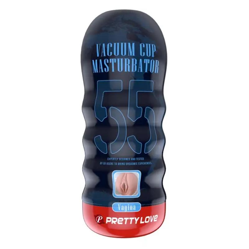 Вагина-мастурбатор VACUUM CUP MASTURBATOR VAGINA без вибрации