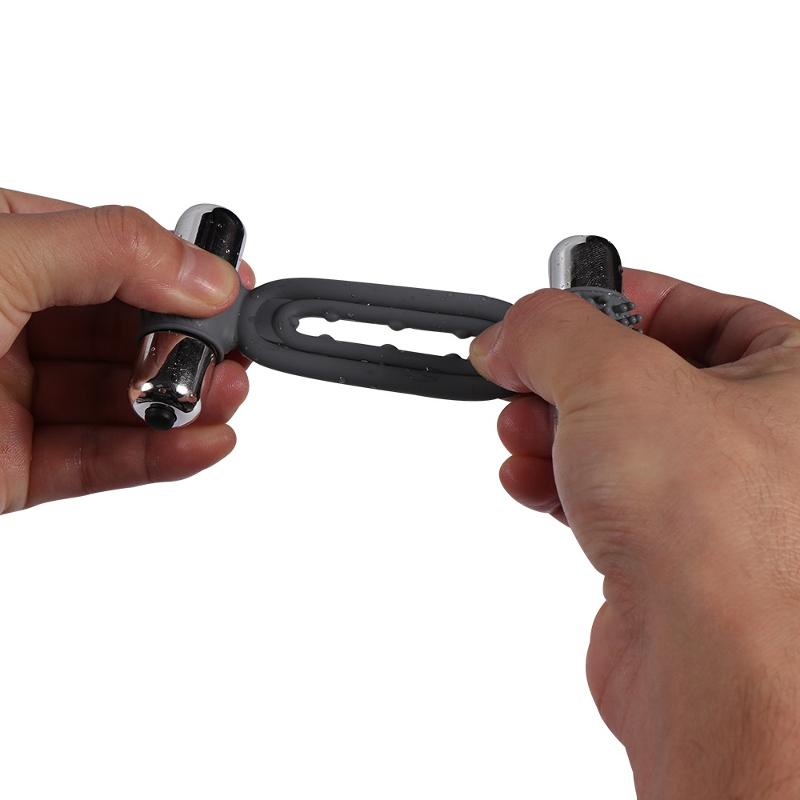 КОЛЬЦО ЭРЕКЦИОННОЕ "Double bullet cock ring"