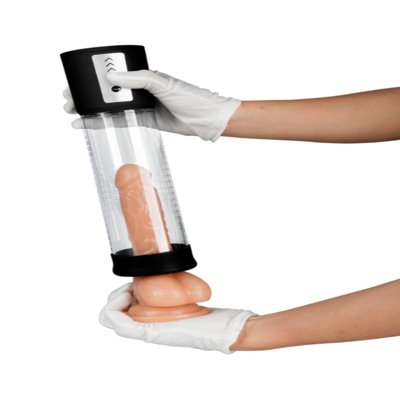 Автоматическая помпа Penis Pump Men Automatic прозрачный