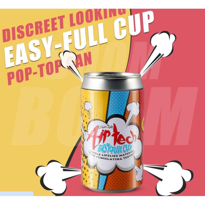Мастурбатор Мужская карманная киска Soda cup
