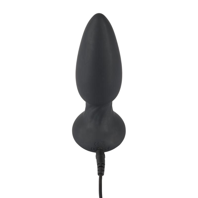 Анальная пробка с пультом и 7 режимами ротации Remote controlled rotating & vibrating plug