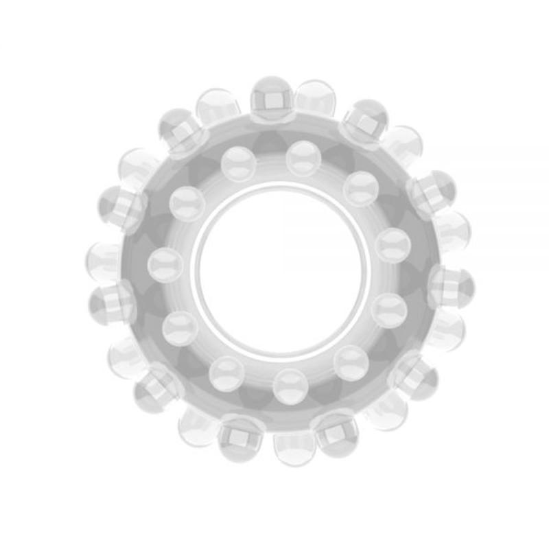 Эрекционное эластичное кольцо POWER PLUS Cockring  без вибрации