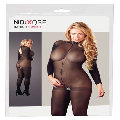 Бодістокінг - 2300650 NO:XQSE Catsuit Ouvert - XL/2XL
