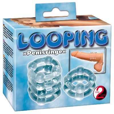 Ерекційні кільця - Looping Penis Rings