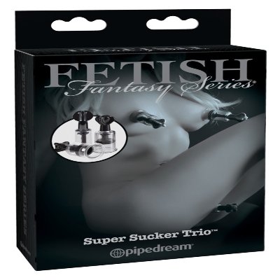 Fetish Fantasy Series Limited Edition Super Suckers Trio - Black