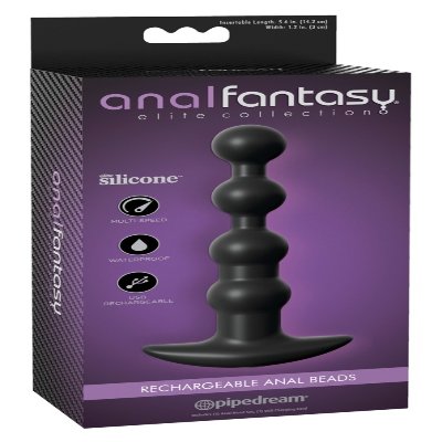 Анальний стимулятор - Anal Fantasy Rechargeable Anal Beads