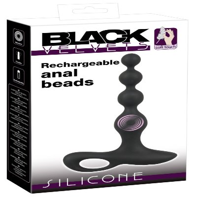 Анальний вібратор - BV Vibrating Anal Beads