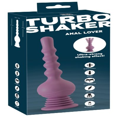 Анальний вібратор - Turbo Shaker Anal Lover
