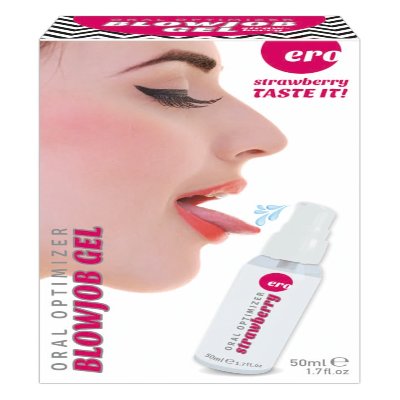 Оральний лубрикант - Ero Oral Optimizer Blowjob Gel Strawberry, 50 мл