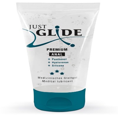 Анальний лубрикант - Just Glide Premium Anal, 50 мл