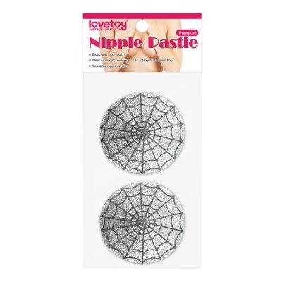 Пестіси - Reusable Spider Glittering Nipple Pasties